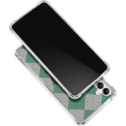 Wizarding World Harry Potter Slytherin Crest Galaxy A15 5G Clear Case