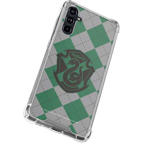 Wizarding World Harry Potter Slytherin Crest Galaxy A54 5G Clear Case