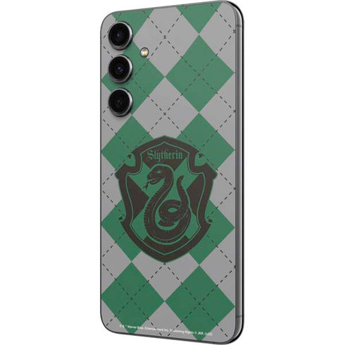 Wizarding World Harry Potter Slytherin Crest Galaxy S23 FE Skin