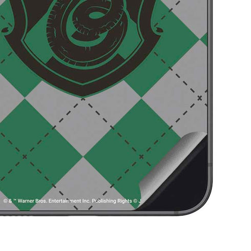 Wizarding World Harry Potter Slytherin Crest Galaxy S23 FE Skin