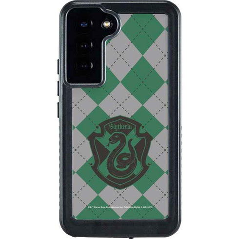 Wizarding World Harry Potter Slytherin Crest Galaxy S23 Plus Waterproof Case