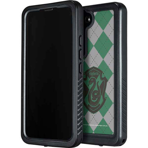 Wizarding World Harry Potter Slytherin Crest Galaxy S23 Plus Waterproof Case