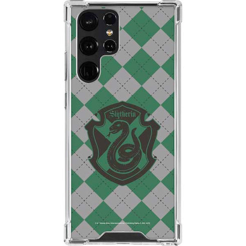 Wizarding World Harry Potter Slytherin Crest Galaxy S23 Ultra Clear Case