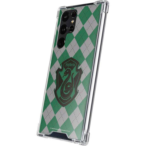 Wizarding World Harry Potter Slytherin Crest Galaxy S23 Ultra Clear Case