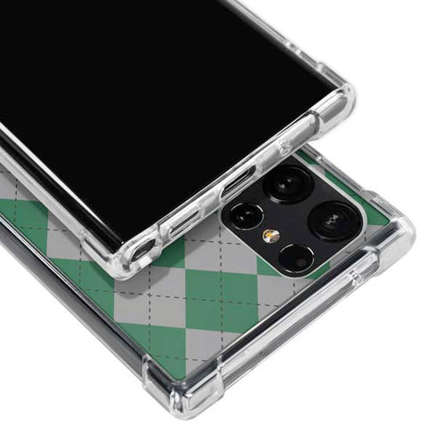 Wizarding World Harry Potter Slytherin Crest Galaxy S23 Ultra Clear Case