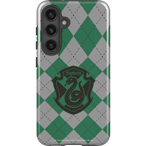 Wizarding World Harry Potter Slytherin Crest Galaxy S24 Plus Impact Case