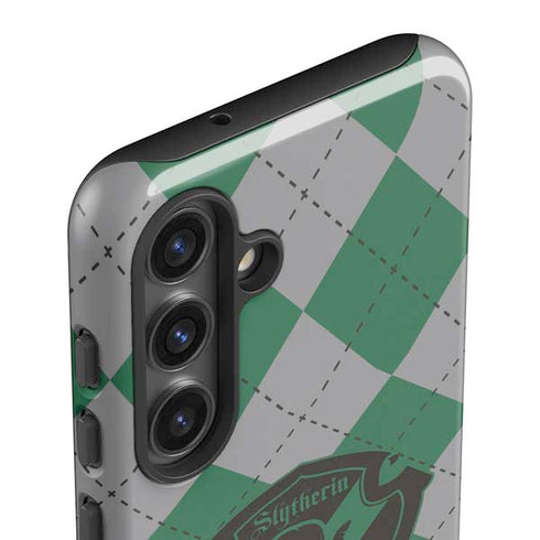 Wizarding World Harry Potter Slytherin Crest Galaxy S24 Plus Impact Case