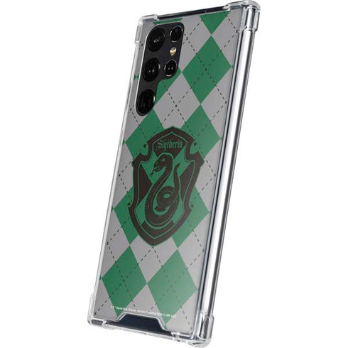 Wizarding World Harry Potter Slytherin Crest Galaxy S24 Ultra Clear Case