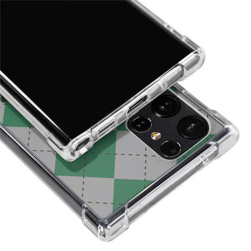Wizarding World Harry Potter Slytherin Crest Galaxy S24 Ultra Clear Case