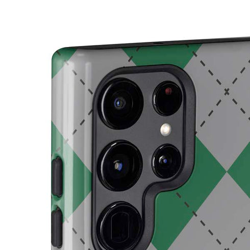 Wizarding World Harry Potter Slytherin Crest Galaxy S24 Ultra Impact Case