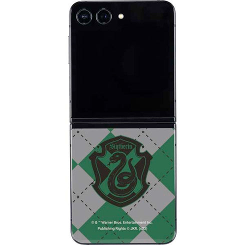 Wizarding World Harry Potter Slytherin Crest Galaxy Z Flip5 5G Skin