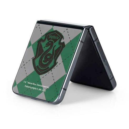 Wizarding World Harry Potter Slytherin Crest Galaxy Z Flip5 5G Skin