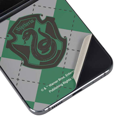 Wizarding World Harry Potter Slytherin Crest Galaxy Z Flip5 5G Skin