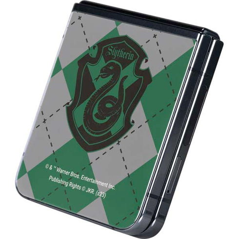 Wizarding World Harry Potter Slytherin Crest Galaxy Z Flip5 5G Skin