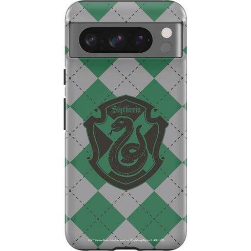 Wizarding World Harry Potter Slytherin Crest Google Pixel 8 Pro Impact Case