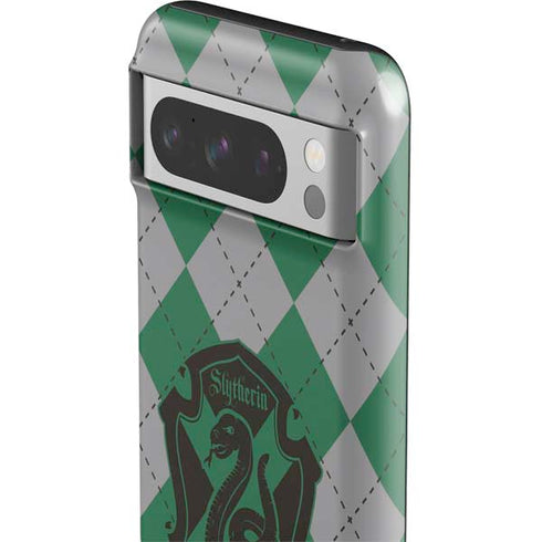 Wizarding World Harry Potter Slytherin Crest Google Pixel 8 Pro Impact Case