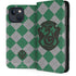 Wizarding World Harry Potter Slytherin Crest iPhone 15 Plus Folio Case