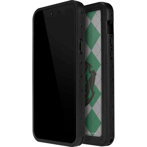 Wizarding World Harry Potter Slytherin Crest iPhone 15 Plus Waterproof Case