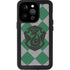 Wizarding World Harry Potter Slytherin Crest iPhone 15 Pro Waterproof Case