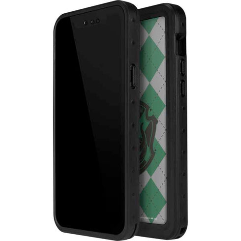 Wizarding World Harry Potter Slytherin Crest iPhone 15 Pro Waterproof Case