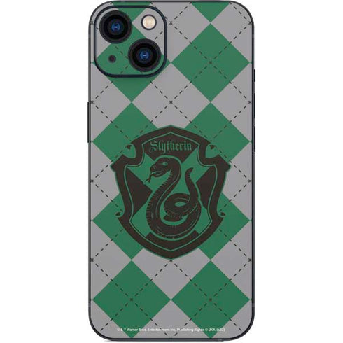 Wizarding World Harry Potter Slytherin Crest iPhone 15 Skin