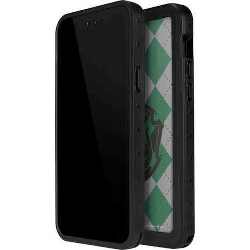 Wizarding World Harry Potter Slytherin Crest iPhone 15 Waterproof Case