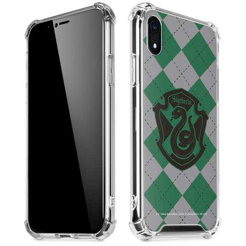 Wizarding World Harry Potter Slytherin Crest iPhone XR Clear Case