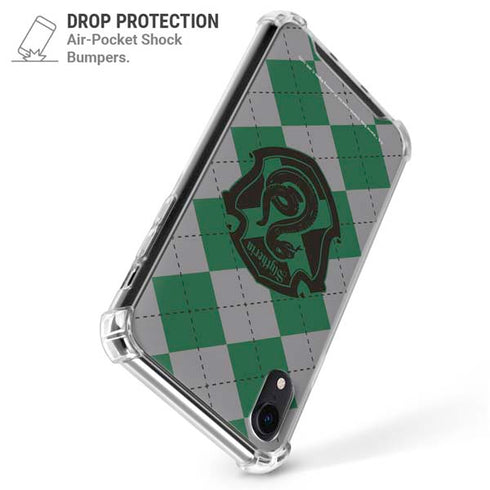 Wizarding World Harry Potter Slytherin Crest iPhone XR Clear Case