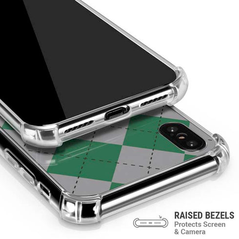 Wizarding World Harry Potter Slytherin Crest iPhone XS Max Clear Case