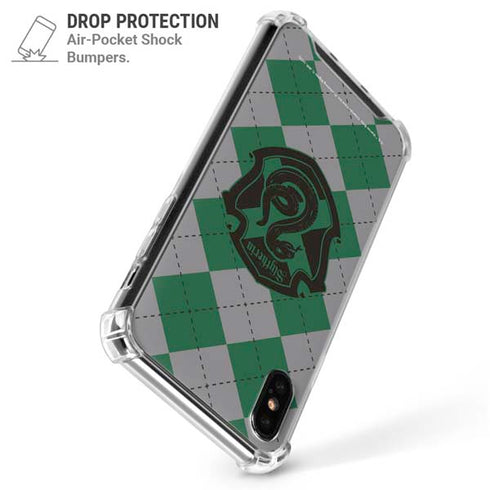 Wizarding World Harry Potter Slytherin Crest iPhone XS Max Clear Case