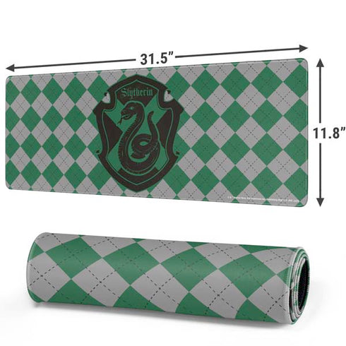 Wizarding World Harry Potter Slytherin Crest Gaming Mouse Pad