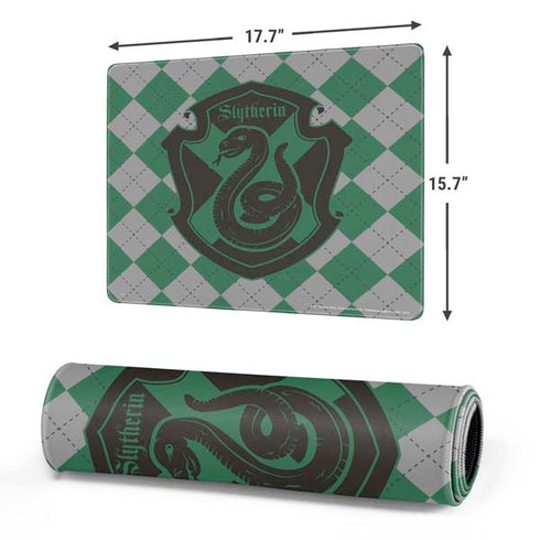 Wizarding World Harry Potter Slytherin Crest Gaming Mouse Pad