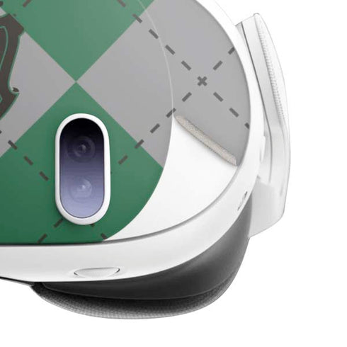 Wizarding World Harry Potter Slytherin Crest Meta Quest 3 Skin