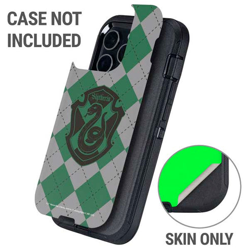 Wizarding World Harry Potter Slytherin Crest Otterbox Defender iPhone Skin