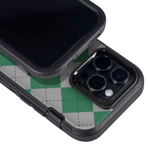 Wizarding World Harry Potter Slytherin Crest Otterbox Defender iPhone Skin
