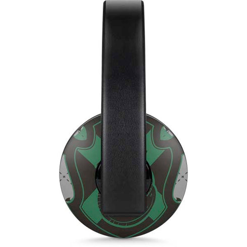 Wizarding World Harry Potter Slytherin Crest PlayStation 4 Gold Wireless Headset Skin