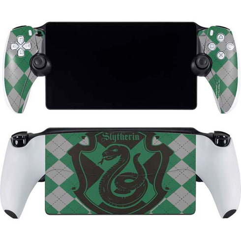 Wizarding World Harry Potter Slytherin Crest PlayStation Portal Remote Player Skin