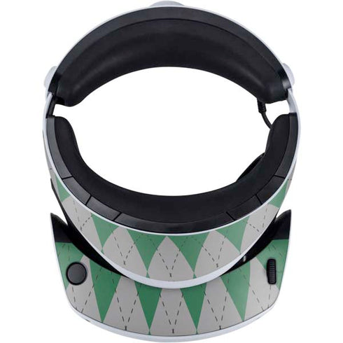 Wizarding World Harry Potter Slytherin Crest PlayStation VR2 Skin