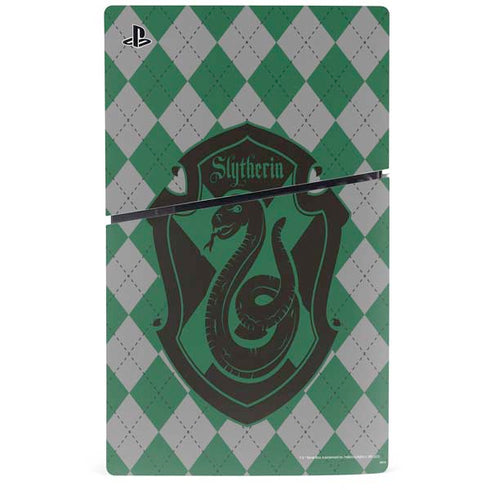 Wizarding World Harry Potter Slytherin Crest PS5 Slim Disk Bundle Skin