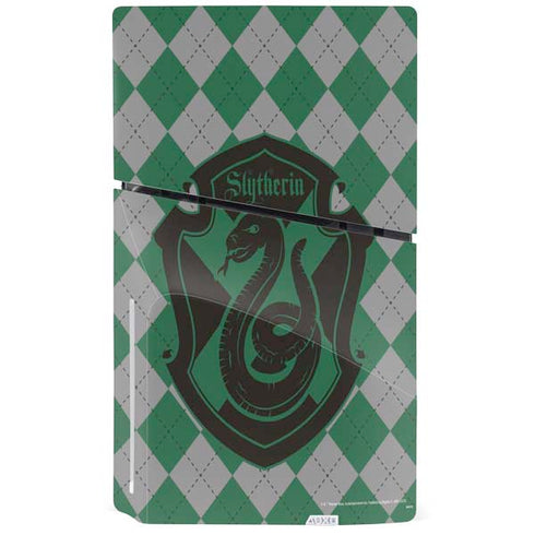 Wizarding World Harry Potter Slytherin Crest PS5 Slim Disk Bundle Skin