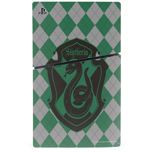 Wizarding World Harry Potter Slytherin Crest PS5 Slim Disk Console Skin