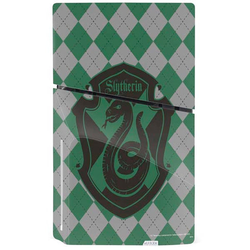 Wizarding World Harry Potter Slytherin Crest PS5 Slim Disk Console Skin