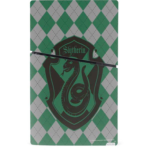 Wizarding World Harry Potter Slytherin Crest PS5 Slim Digital Edition Bundle Skin