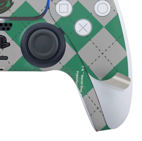 Wizarding World Harry Potter Slytherin Crest PS5 Slim Digital Edition Bundle Skin