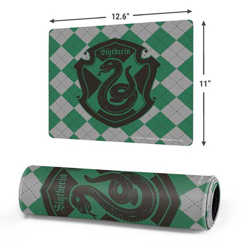 Wizarding World Harry Potter Slytherin Crest Gaming Mouse Pad