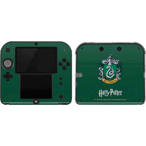 Wizarding World Harry Potter Slytherin House Crest Nintendo 2DS Skin