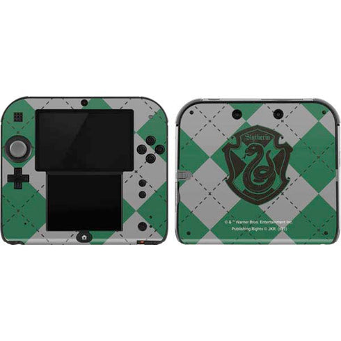 Wizarding World Harry Potter Slytherin Crest Nintendo 2DS Skin