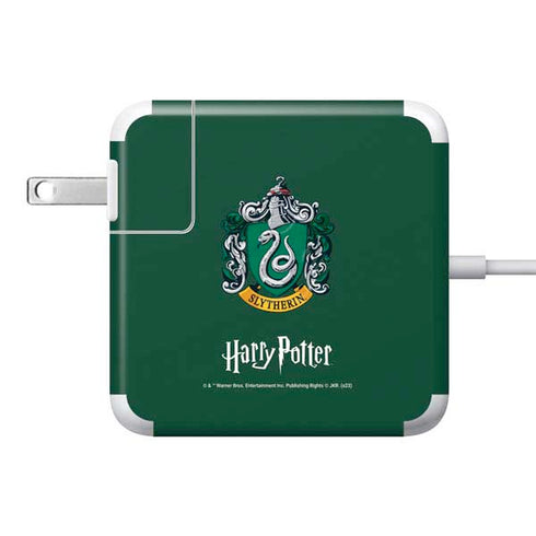 Wizarding World Harry Potter Slytherin House Crest 85W Power Adapter (15 and 17 inch MacBook Pro Charger) Skin