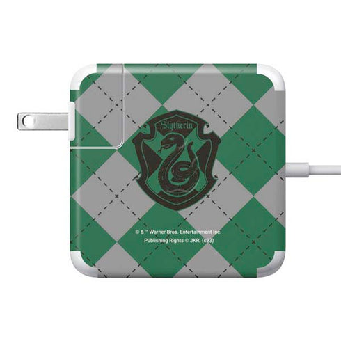 Wizarding World Harry Potter Slytherin Crest 85W Power Adapter (15 and 17 inch MacBook Pro Charger) Skin