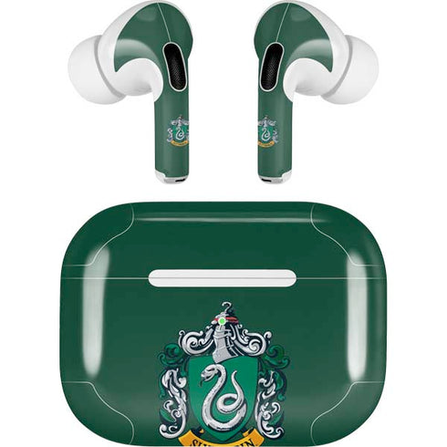 Wizarding World Harry Potter Slytherin House Crest AirPods Pro 2nd Gen Skin
